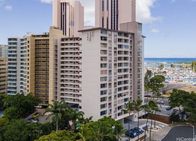 Property at 1676 Ala Moana Blvd #402, Honolulu, HI 96815, 2 beds, 1.5 baths