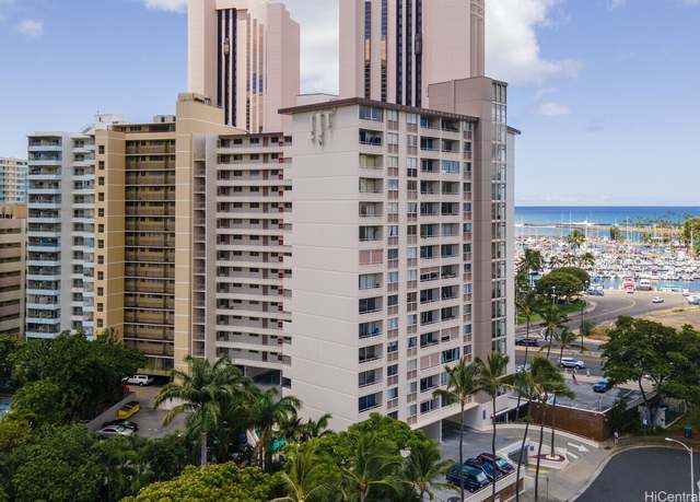 Property at 1676 Ala Moana Blvd #402, Honolulu, HI 96815, 2 beds, 1.5 baths