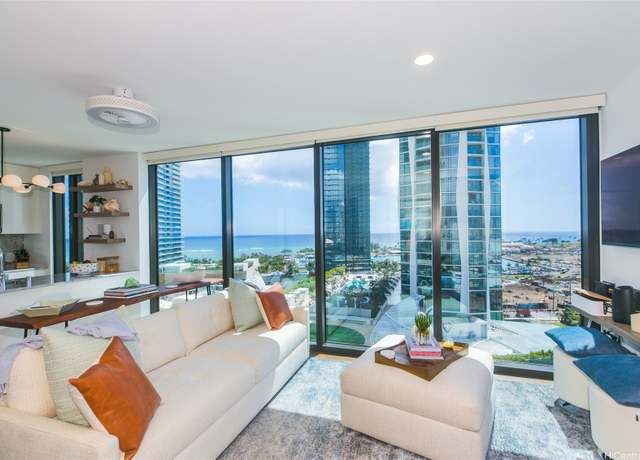 Property at 987 Queen St #1401, Honolulu, HI 96814, 2 beds, 2 baths