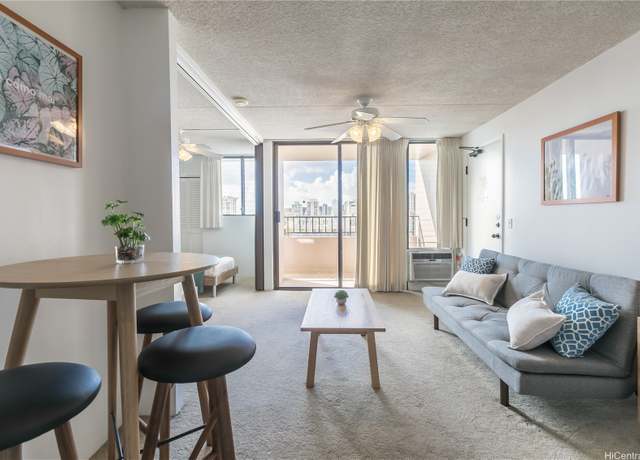 Property at 2240 Kuhio Ave #1807, Honolulu, HI 96815, 1 bed, 1 bath