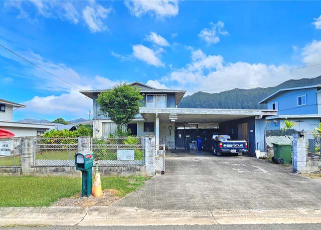 Property at 41-532 Kumuhau St, Waimanalo, HI 96795, 5 beds, 2.5 baths