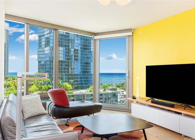 Property at 1001 Queen St #1204, Honolulu, HI 96814, 2 beds, 2 baths