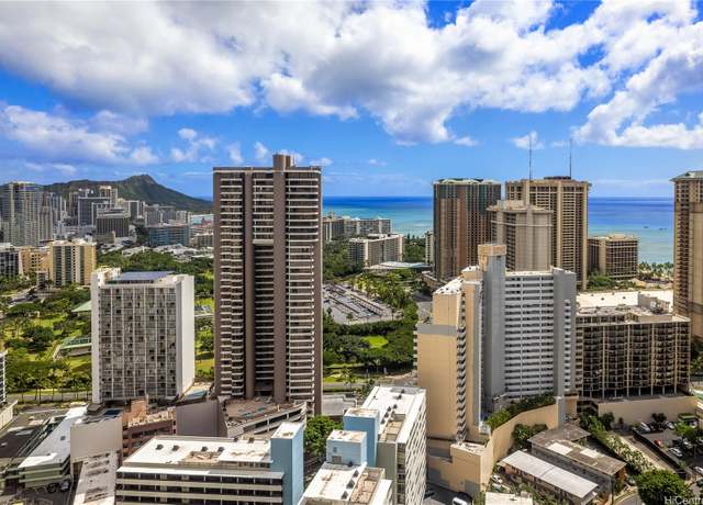 Property at 400 Hobron Ln #1511, Honolulu, HI 96815, 1 bed, 1 bath