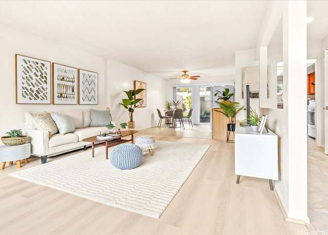 Property at 6211 Kawaihae Pl Unit D106, Honolulu, HI 96825, 3 beds, 2.5 baths