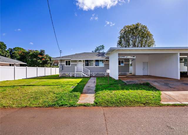 Property at 12 Hauola Ave, Wahiawa, HI 96786, 4 beds, 2 baths