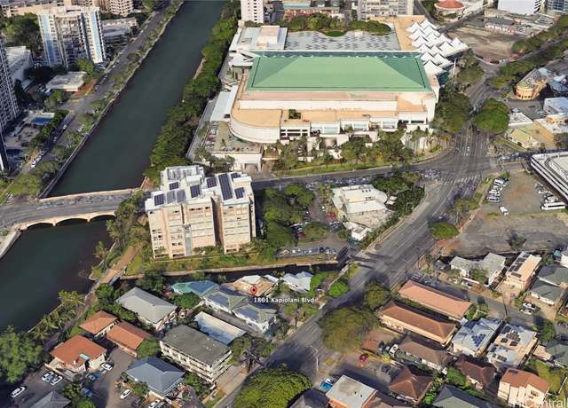 Property at 1861 Kapiolani Blvd, Honolulu, HI 96826