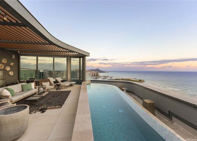 Property at 1108 Auahi St #3800, Honolulu, HI 96814, 5 beds, 6.5 baths