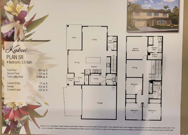 Property at 91-1667 Kaukolu St, Ewa Beach, HI 96706, 4 beds, 2.5 baths