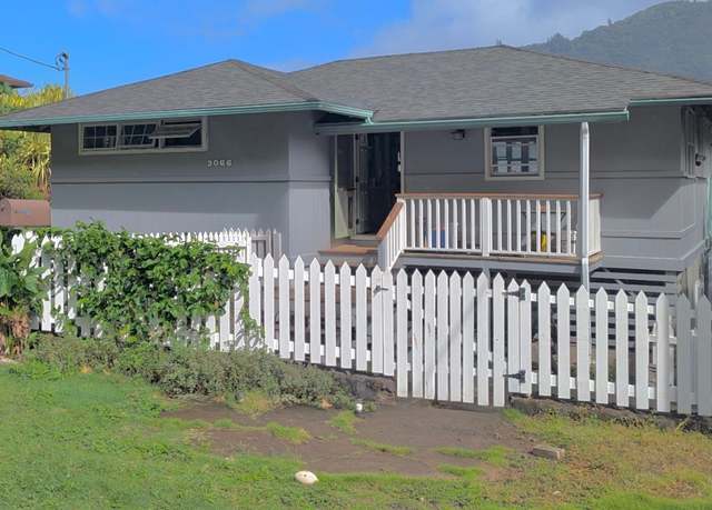 Property at 3066 Woolsey Pl, Honolulu, HI 96822, 4 beds, 2.5 baths