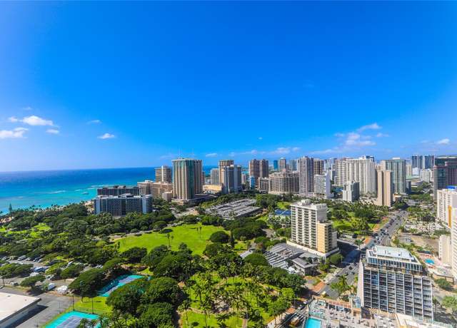 Property at 383 Kalaimoku St #3503, Honolulu, HI 96815, 2 beds, 3 baths