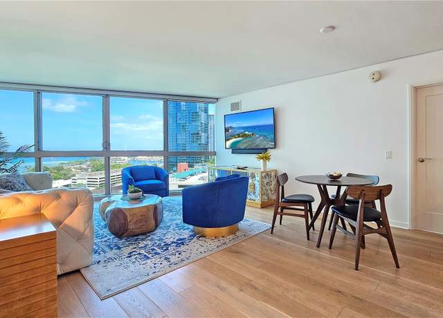 Property at 1177 Queen St #1805, Honolulu, HI 96814, 2 beds, 2 baths