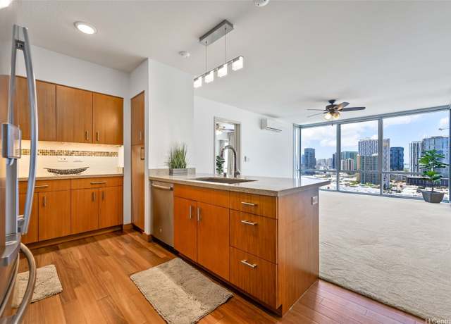 Property at 555 South St #2303, Honolulu, HI 96813, 2 beds, 2 baths