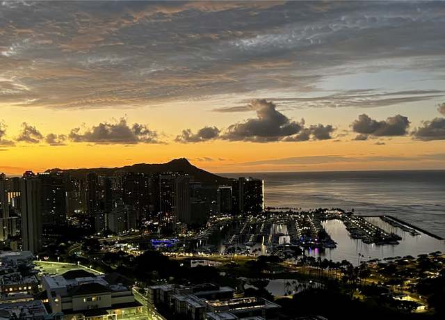 Property at 88 Piikoi St #4406, Honolulu, HI 96814, 2 beds, 2 baths