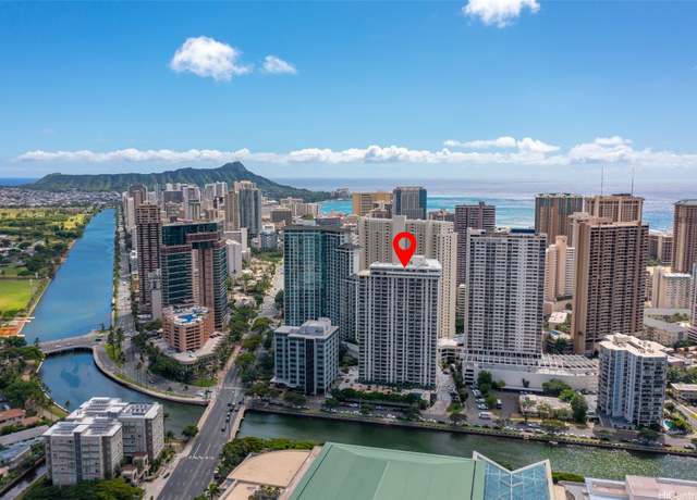 Property at 1717 Ala Wai Blvd #2705, Honolulu, HI 96815, 2 beds, 2 baths