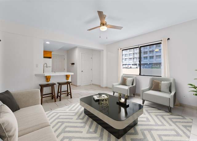 Property at 1541 Davenport Pl #103, Honolulu, HI 96822, 1 bed, 1 bath