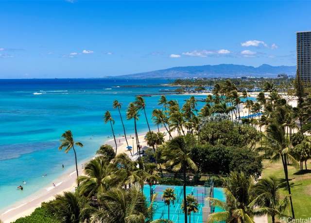 Property at 2161 Kalia Rd #906, Honolulu, HI 96815, 1 bed, 1 bath