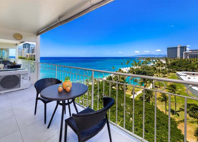 Property at 2161 Kalia Rd #906, Honolulu, HI 96815, 1 bed, 1 bath