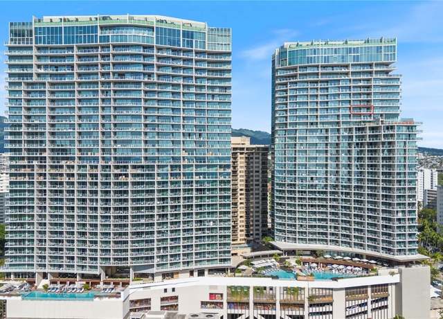 Property at 2139 Kuhio Ave #3006, Honolulu, HI 96815, 2 beds, 2 baths