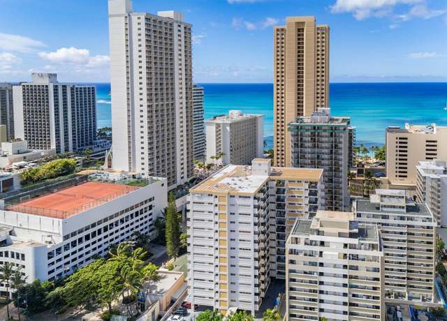 Property at 2465 Kuhio Ave #410, Honolulu, HI 96815, 2 beds, 2 baths