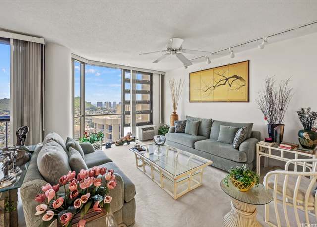 Property at 2101 Nuuanu Ave #2501, Honolulu, HI 96817, 2 beds, 2 baths