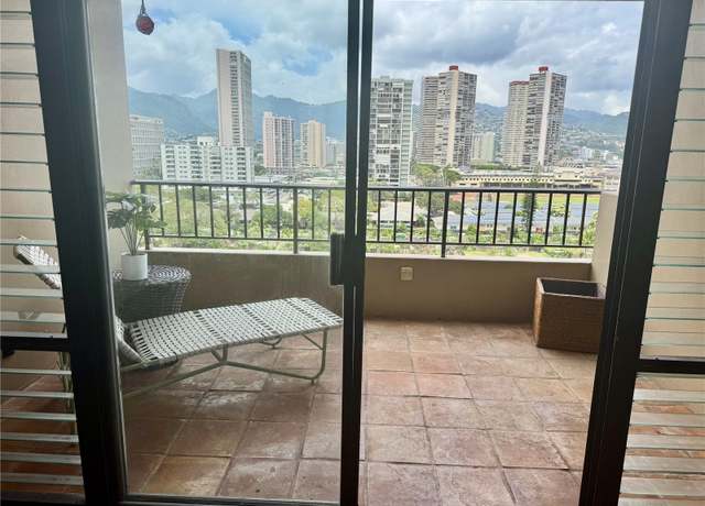 Property at 2121 Ala Wai Blvd #1205, Honolulu, HI 96815, 2 beds, 1 bath