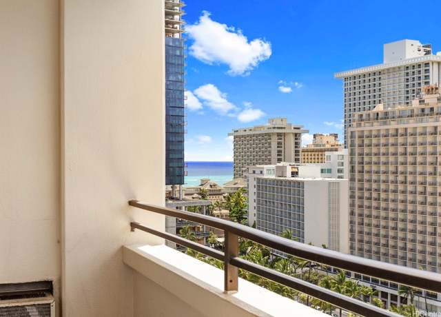 Property at 2410 Cleghorn St #1801, Honolulu, HI 96815, 1 bed, 1 bath