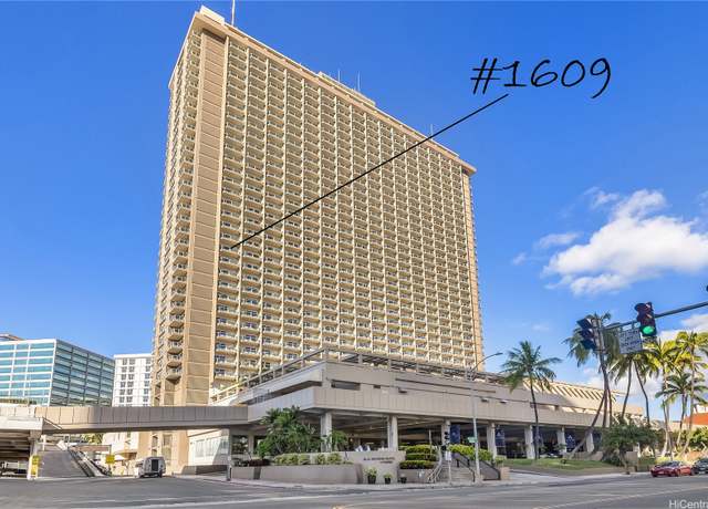 Property at 410 Atkinson Dr #1609, Honolulu, HI 96814, 1 bath