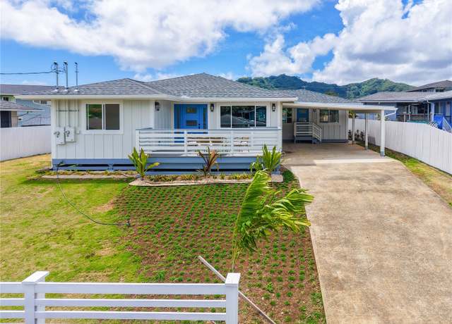 Property at 45-420 Pua Makahala St, Kaneohe, HI 96744, 6 beds, 3 baths