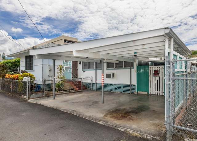 Property at 1611 Mcgrew Ln, Honolulu, HI 96817, 3 beds, 1 bath