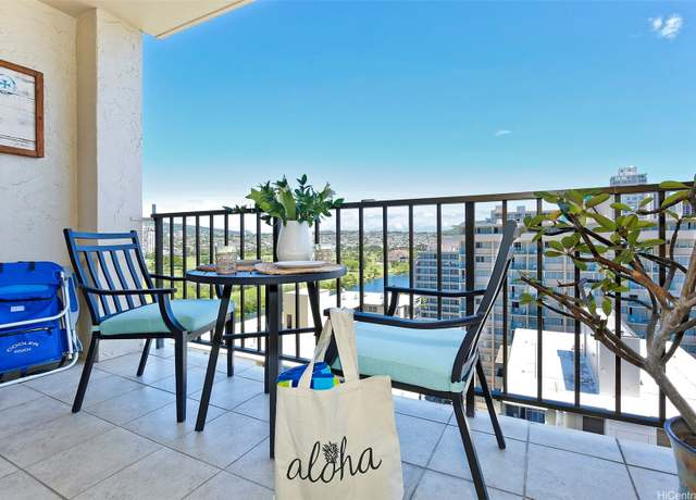 Property at 2345 Ala Wai Blvd #1805, Honolulu, HI 96815, 1 bath