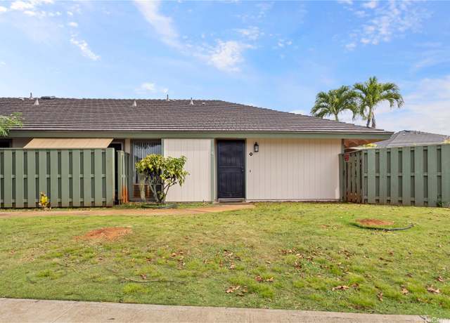 Property at 94-1183 Kipaa Pl Unit 14C, Waipahu, HI 96797, 2 beds, 1 bath