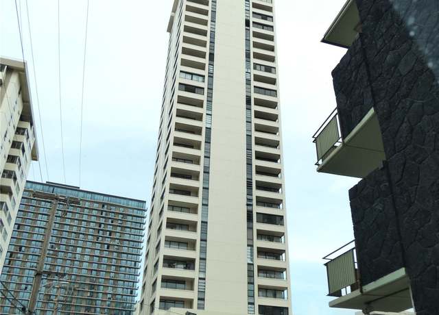 Property at 2410 Cleghorn St #502, Honolulu, HI 96815, 1 bed, 1 bath