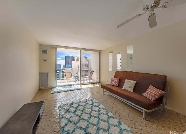 Property at 400 Hobron Ln #1609, Honolulu, HI 96815, 1 bed, 1 bath