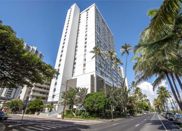 Property at 2611 Ala Wai Blvd #1904, Honolulu, HI 96815, 1 bed, 1 bath