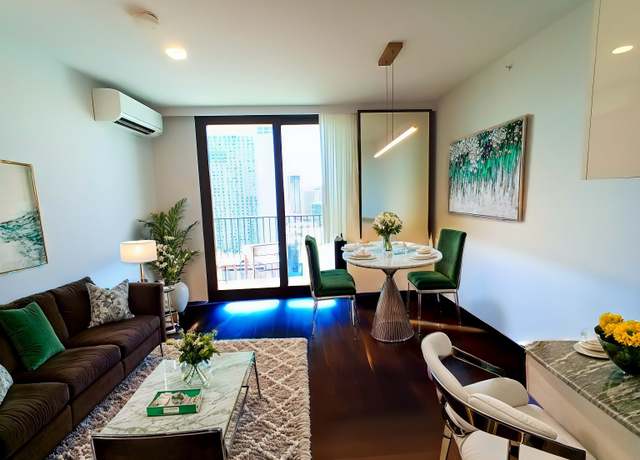 Property at 987 Queen St #2405, Honolulu, HI 96814, 1 bed, 1 bath