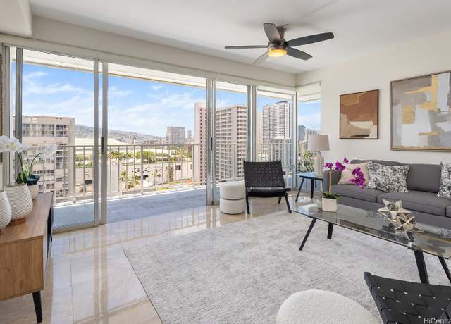 Property at 419 Atkinson Dr #1603, Honolulu, HI 96814, 1 bed, 1 bath