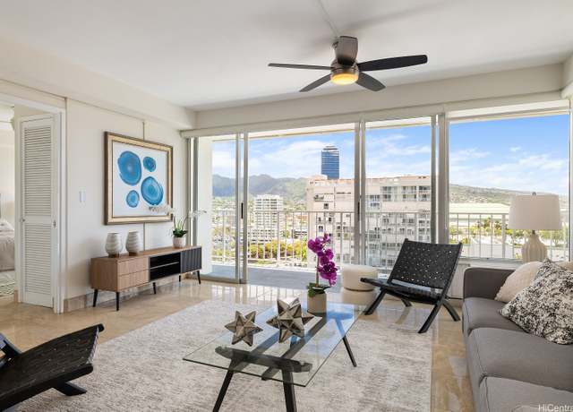 Property at 419 Atkinson Dr #1603, Honolulu, HI 96814, 1 bed, 1 bath