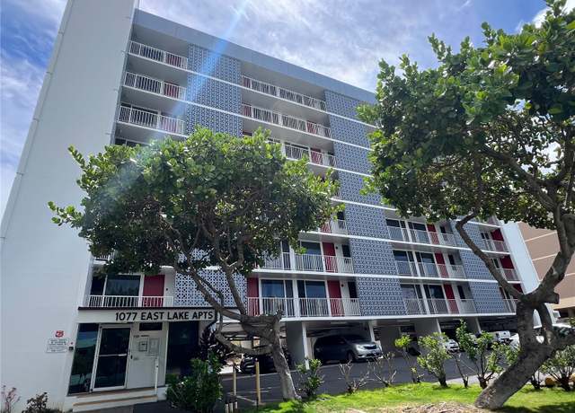 Property at 1077 Ala Napunani St #606, Honolulu, HI 96818, 1 bed, 1 bath