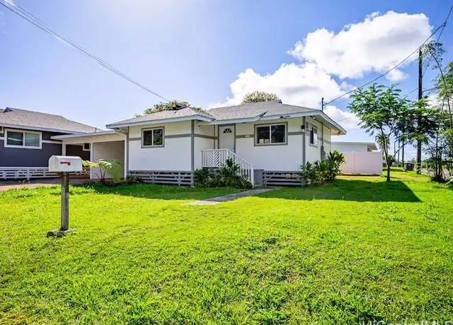 Property at 1301 California Ave, Wahiawa, HI 96786, 2 beds, 1 bath