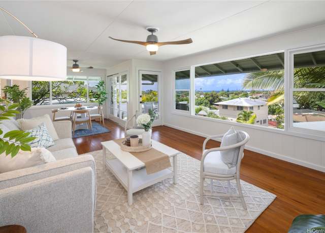 Property at 521 Lawelawe St, Honolulu, HI 96821, 4 beds, 2.5 baths