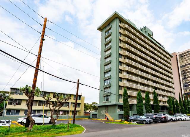 Property at 2648 Kuilei St Unit C102, Honolulu, HI 96826, 1 bath