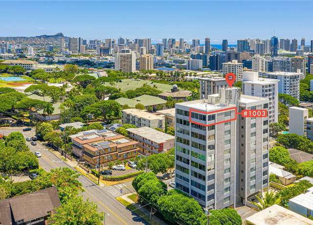 Property at 1545 Nehoa St #1003, Honolulu, HI 96822, 1 bed, 1 bath