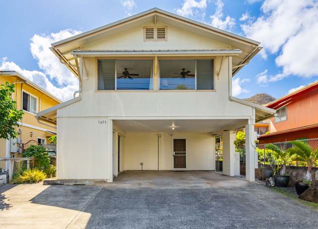 Property at 1651 Leilehua Ln, Honolulu, HI 96813, 3 beds, 2 baths