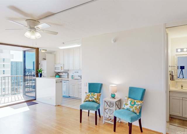 Property at 1630 Liholiho St #1203, Honolulu, HI 96822, 1 bed, 1 bath