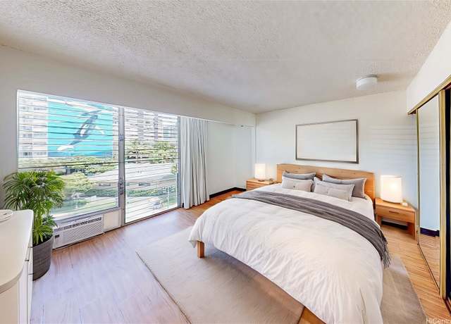 Property at 1911 Kalakaua Ave #411, Honolulu, HI 96815, 1 bed, 1 bath