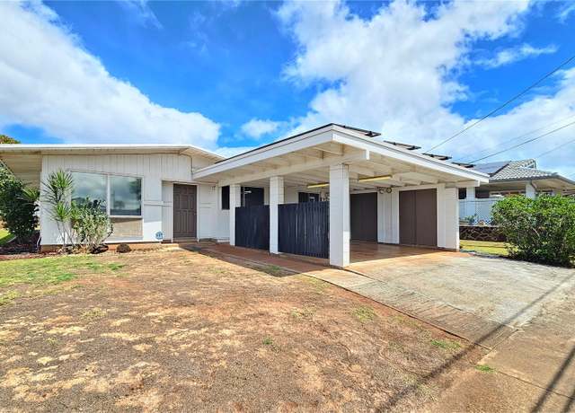 Property at 1418 Kuahaka St, Pearl City, HI 96782, 3 beds, 2 baths