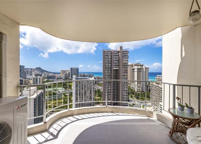 Property at 469 Ena Rd #2905, Honolulu, HI 96815, 2 beds, 2 baths