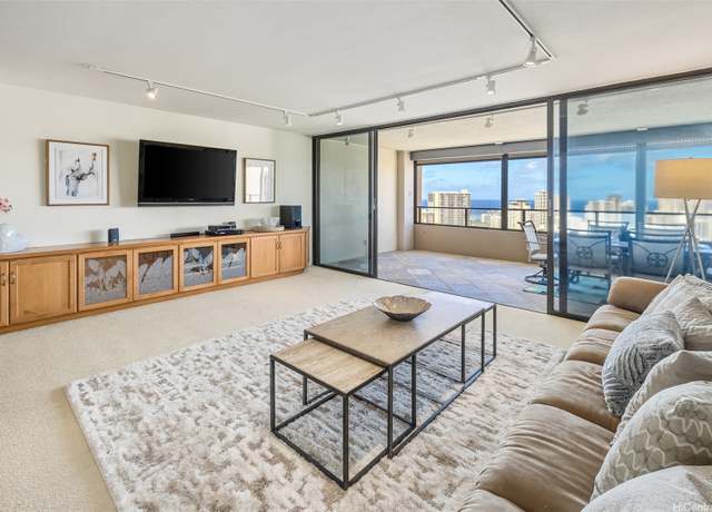 Property at 583 Kamoku St Ph 7, Honolulu, HI 96826, 2 beds, 2 baths