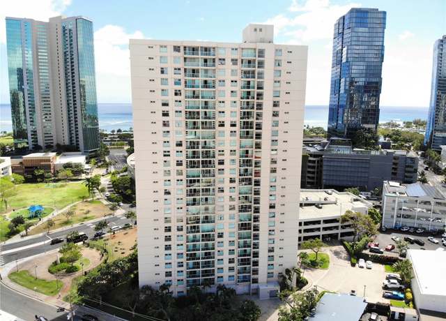 Property at 1133 Waimanu St #2201, Honolulu, HI 96814, 2 beds, 1 bath