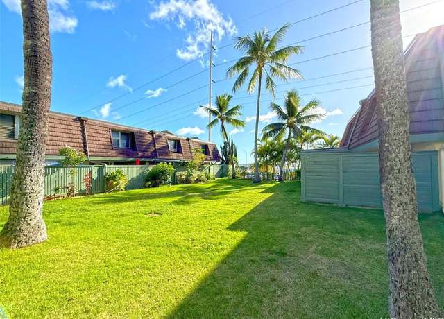 Property at 98-267 Kaonohi St Unit J4, Aiea, HI 96701, 3 beds, 2.5 baths
